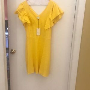 Yellow dress, a new day brand